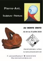 Pierre-Ant au Monte Cristo au Havre , pierre-antoine maignier Pierre-Ant. sculpture peinture