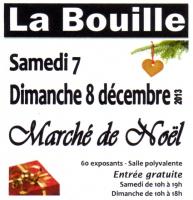 Marché de Noël de La Bouille (76) , Anita CONSTANT Le Coeur des Roses