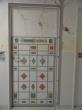 grille de jardin en trompe-l'oeil pour porte des toilettes
Fresque - Hôpital Sud Francilien- service Néonatalogie-900 m2 de décors peints