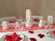 table ceremonies , decoration raffinée , idee cadeau