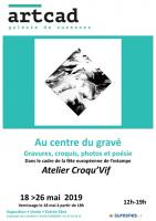 PETITE RÉTROSPECTIVE DE 30 ANS DE GRAVURE DE J.P. GUAY ATELIER CROQU-VIF , Jean-Pierre GUAY Atelier d'estampe Croqu'Vif ®