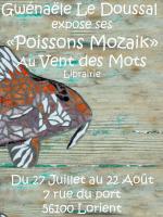 Exposition Mosaïque , gwenaele le doussal passionmozaik