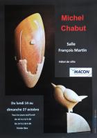 Exposition Sculptures en pierre , Michel Chabut Sculpteur