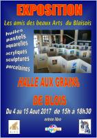 EXPOSITION DES AMIS DES BEAUX-ARTS DE BLOIS , RICHARD Gabriel