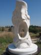 Cri silencieux, sculpture en calcaire de Virac, 1er prix au de sculpture au salon d'automne d'Albi, David Kemp