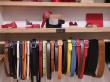 de nombreux choix de ceintures homme et femme  dans de nombreux coloris et différentes largeurs.
Prix entre 35 et 65 euros
un grand choix de boucles 