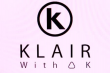 Logo de KLAIR with a K, atelier bon pied bon oeil