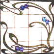 logo de lulu bourdon peintre