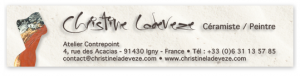 Logo de Christine LADEVEZE Atelier Contrepoint