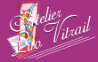 Logo de Sylvie Bonnaire Atelier Lilo Vitrail