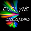 logo de evelyne cauchebrais evelyne créations