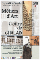 Exposition Métiers d'Art (16) , Marilia Schetrite Verre et Matières