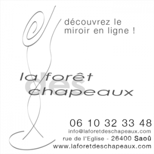 Logo de CAROLE PERVIER LA FORET DES CHAPEAUX