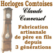 logo de Horloges Comtoises Claude Converset