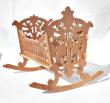 lit a bascule pour maison de poupee en ctp