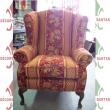 Bergère chippendale