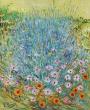 LAVANDE ET FLEURS 55X38