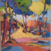 Actualité de Nadine Nacinovic Artiste Peintre Expositon de Nadine Nacinovic Galerie