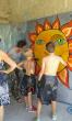 Fresque faite lors d'un atelier participatif