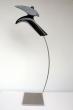 Sur un fil
Marbre,inox
89x32x20cm