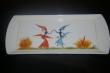 Danse africaine - Plat porcelaine
