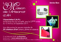 La Maison de l'Artisanat d'Art , Mireille NICOU C.A.P.L.