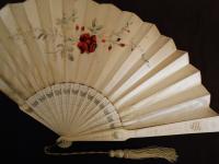 Eventail ancien de collection , Anne-Catherine Durand créations