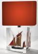 Sardinier  St BG 83 ? lampe 23 x 23 cm ? 850 ? 