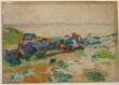 Pastel avant décollage et restauration