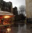 la pluie à St Denis