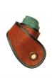 Ceinture cuir marron