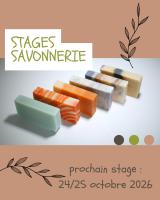 Actualité de Bulle de m'Alice stage savonnerie