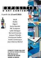 Actualité de Sonia MANDEL Sculpteur EXPOSITION ART CONTEMPORAIN