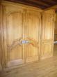 double portes en chêne