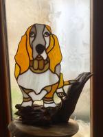 Votre animal de compagnie en vitrail , Derzou Atelier D. Z’arts