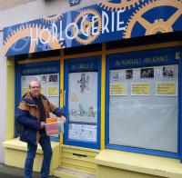 Déménagement de l'atelier , horlogerie Montaufray
