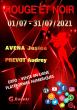 descrG.Events organisent une exposition - vente en ligne sur les plateformes numériques, sur la thématique ROUGE ET NOIR, du 1 au 31 juillet 2021 avec la participation de l'artiste peintre Josica AVENA et de la photographe Audrey PREVOT.
Modèles : Anne-Claire, Alexane

