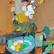 Nature morte aux fleurs