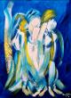 N°8 Les trois soeurs
acrylique sur toile lin 60x80