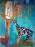 galerie ouverte , Tessa Peskett Artiste Peintre