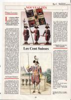 Actualité de Jean Pierre Feigly Artisan-d'art Figurines-historiques Article - les cent Suisse
