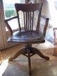 Fauteuil bureau à restaurer