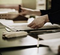 Actualité de Jocelyne  Derudder  Arts graphiques Restauration conservation  Journées Européennes des Métiers d’Art