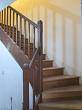 escalier en chêne
