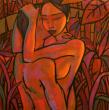 Garden of Eden
acrylique sur toile
100x100 cm