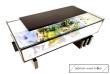 Table basse aquarium AMARINA