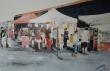 Marché de Noirmoutier
Huile sur toile
92x60