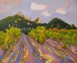 Vignoble du Pic Saint-Loup
Huile sur toile 55X46 vendu