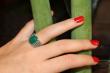 Bague en Argent 925 (Agate verte - Marcassites)
existe en différents coloris
