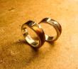 bague argent écaille